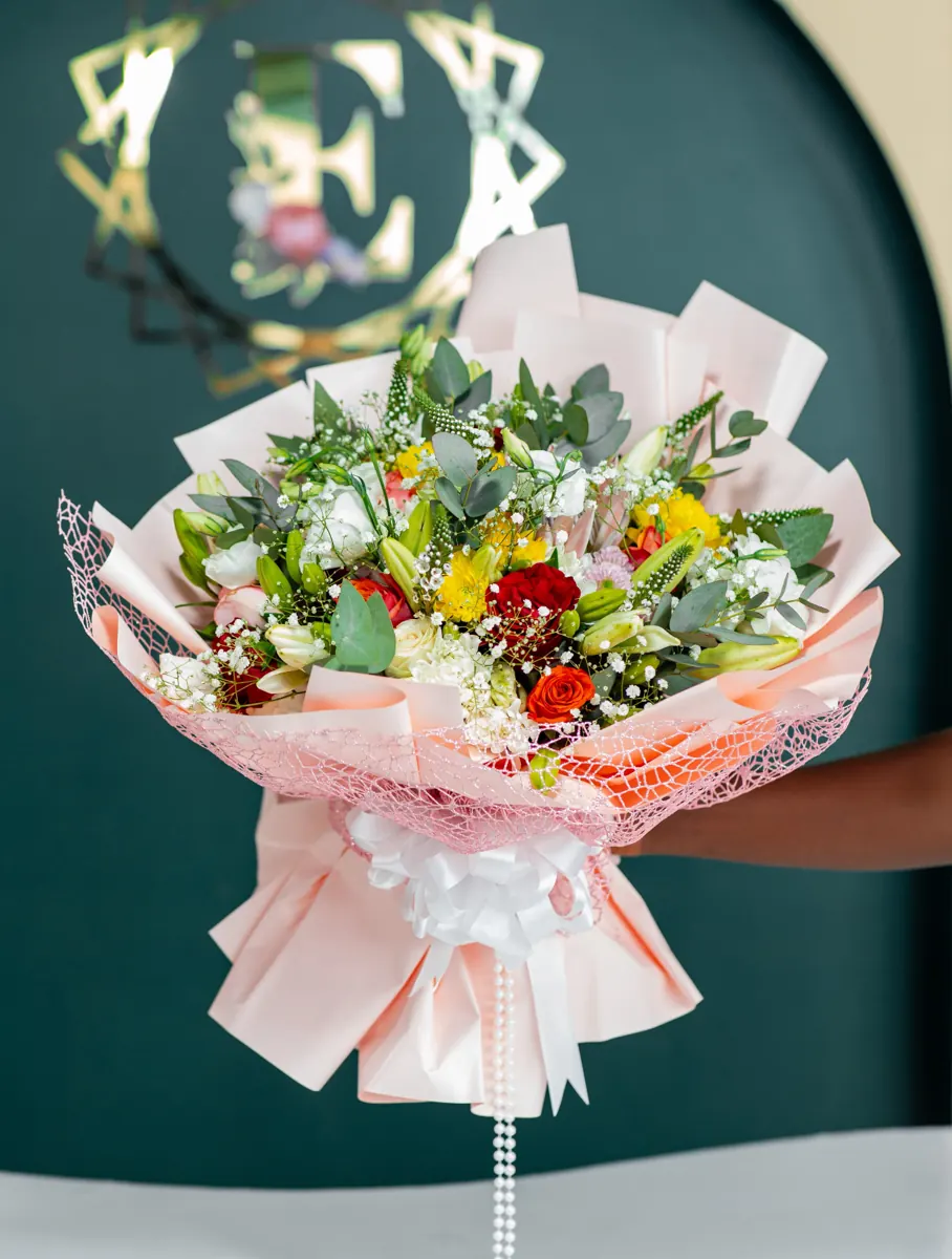 Trabalhos de arte floral 1