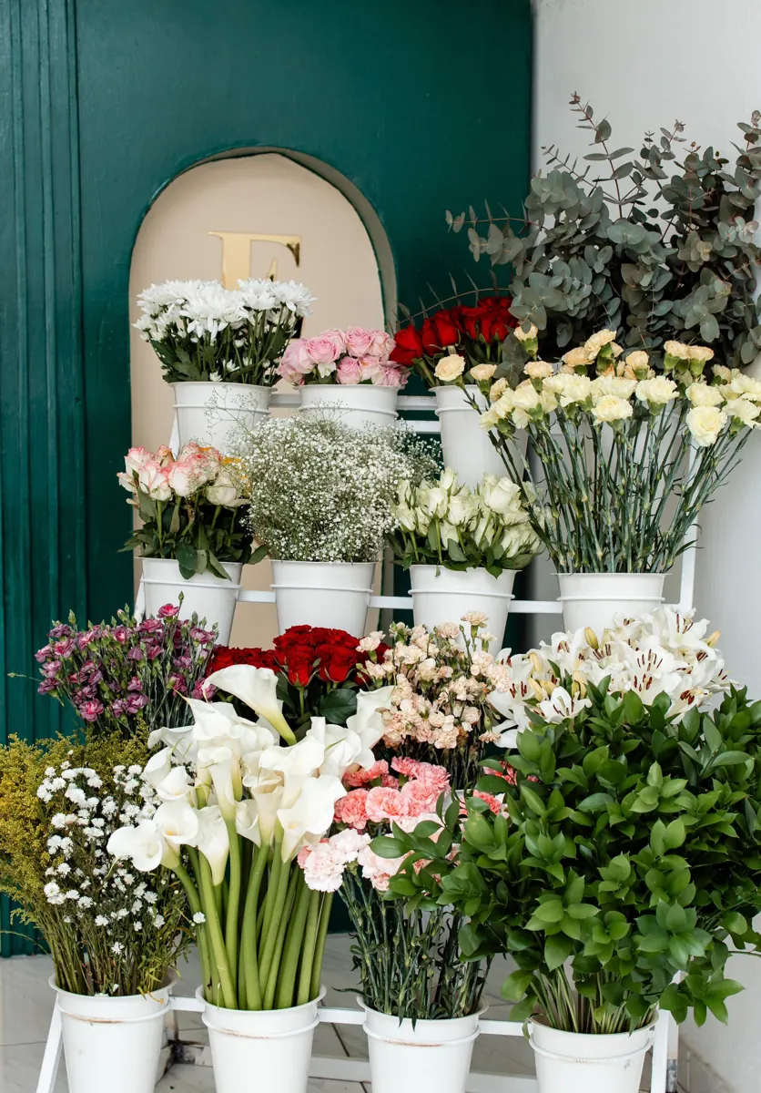 Negócio Em Arte Floral 1